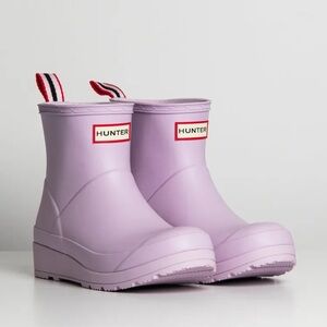 WOMENS HUNTER PLAY SHORT BOOT SIZE 9 NWOB